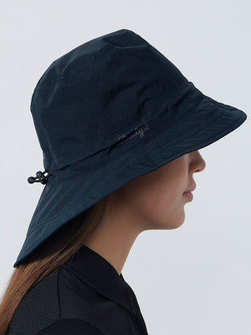 Flaine Rain Hat Black