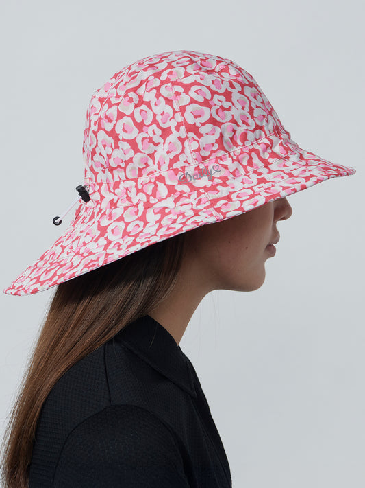 Flaine Rain Hat  Leo coral