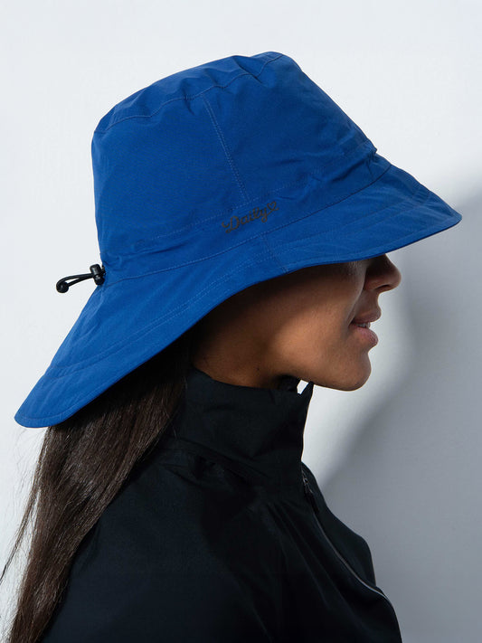 Flaine Rain Hat Spectrum Blue
