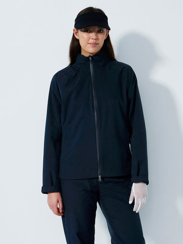 Flaine Rain Jacket Black