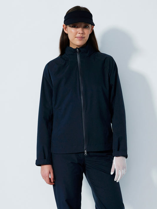 Flaine Rain Jacket Black