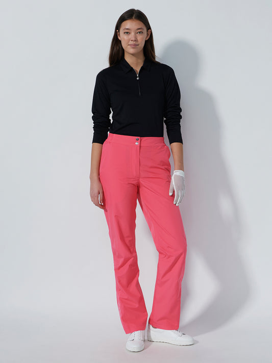 Flaine Rain Pant Intense Coral