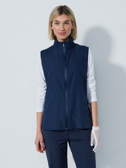 Anglet Wind Vest Navy