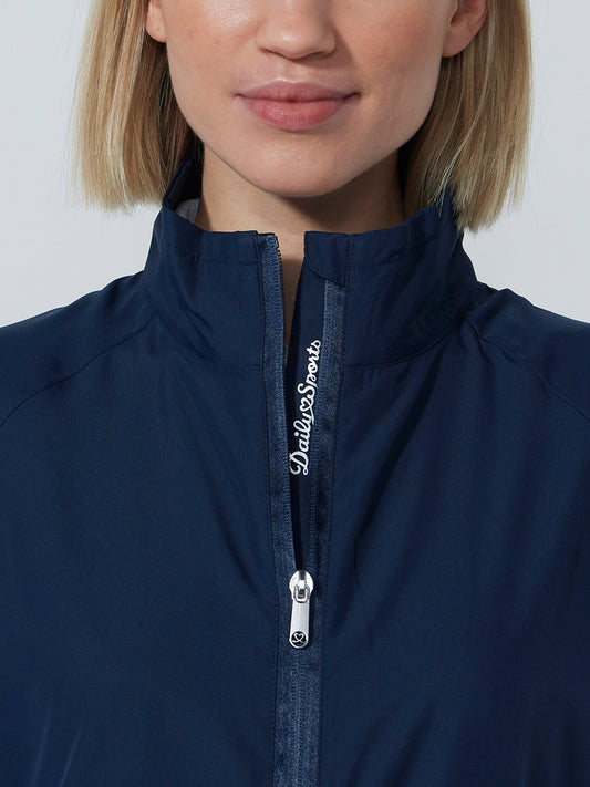 Anglet Wind Vest Navy