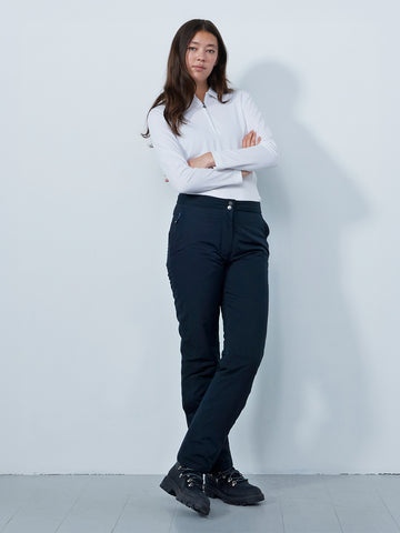 Villard Padded Rain Pant Black