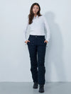 Villard Padded Rain Pant Black
