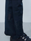 Villard Padded Rain Pant Black
