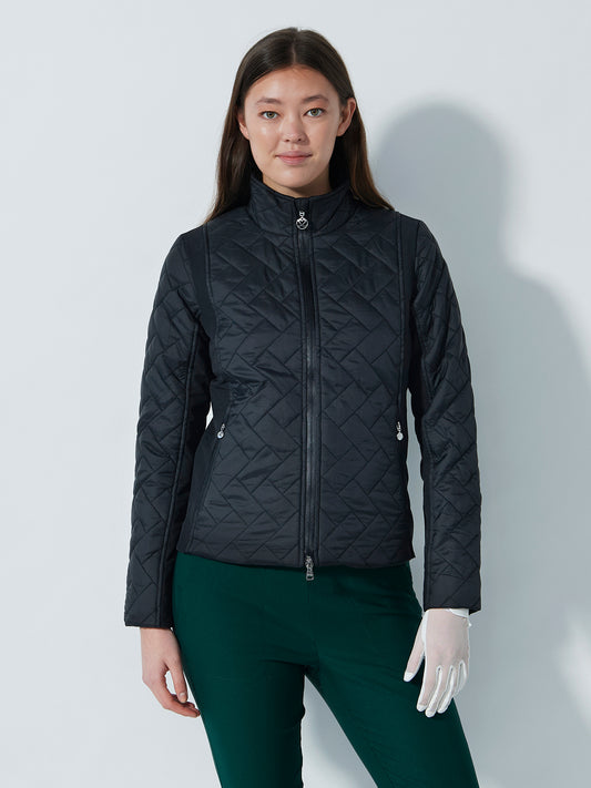 Bonnie Quilted Jacket Black