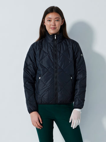 Valence Quilted Jacket Black