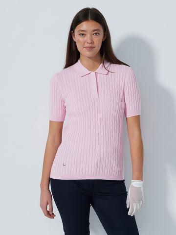 Madelene Short-Sleeved Top Pink