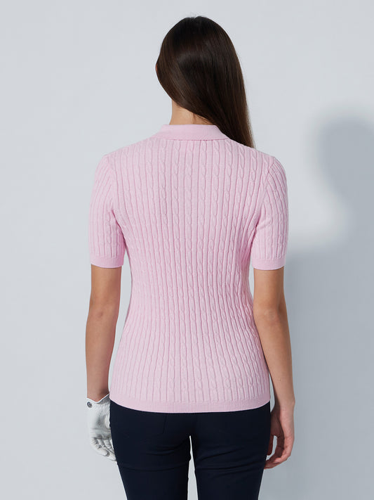 Madelene Short-Sleeved Top Pink