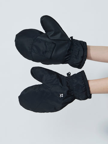 Alina Padded Mitten Black