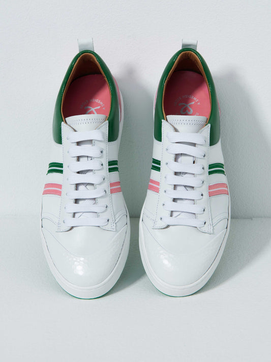 Delmar Golf Shoes White