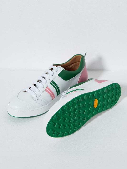 Delmar Golf Shoes White