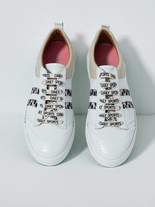 Eden Golf Shoes White