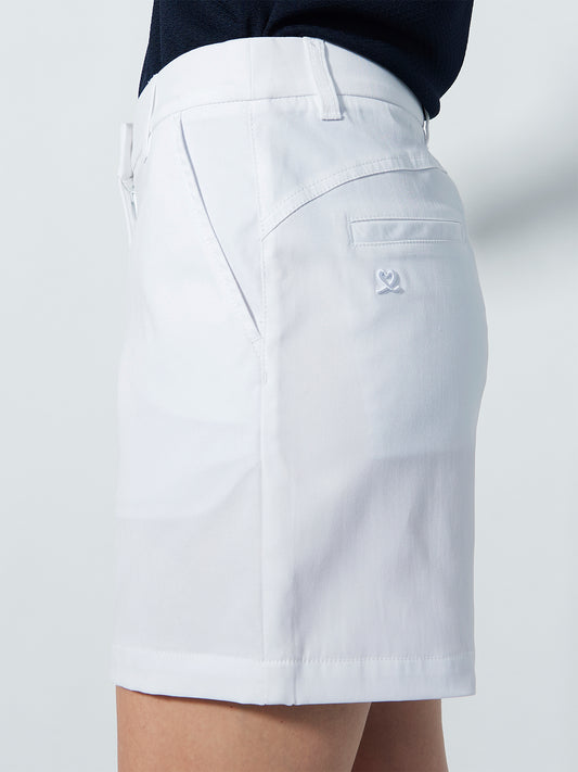 Trieste Chinos Shorts 41 Cm White