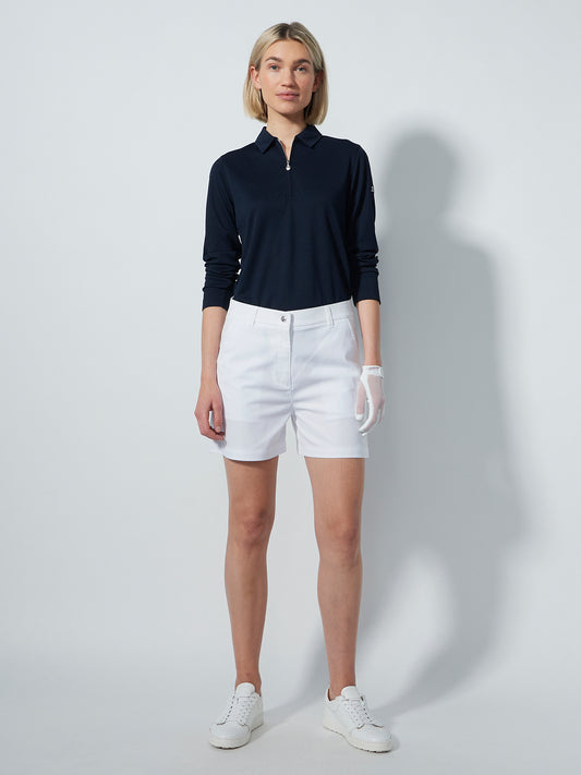 Trieste Chinos Shorts 41 Cm White