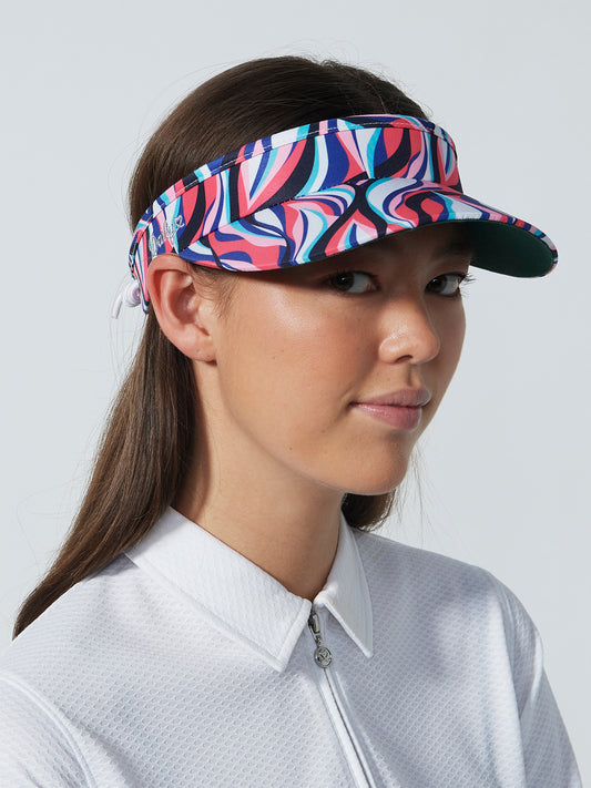 Print Visor Illusion Wave