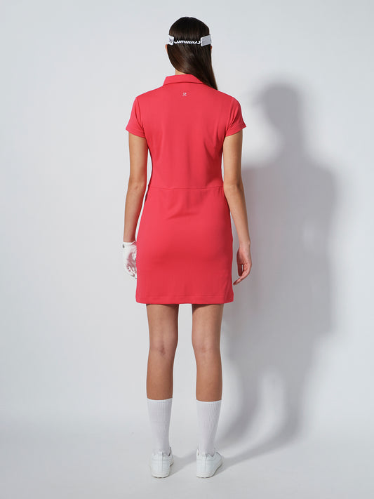 Peoria Dress Intense Coral