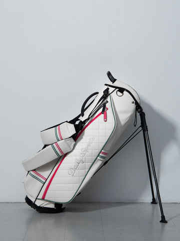 Signature Golf Bag White