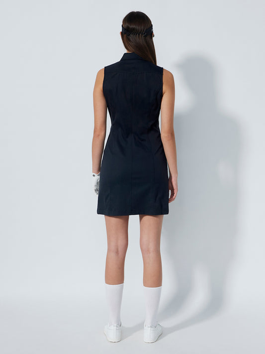 Lyric Sleeveless Dress 92 cm Black