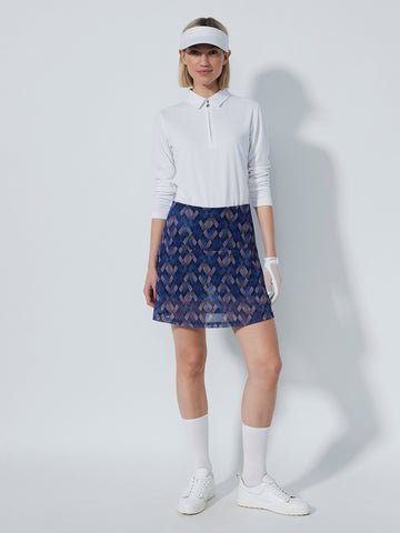 Breeze Skort 45 Cm Dot Argyle