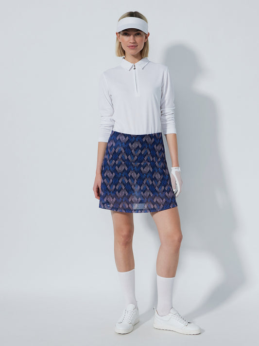 Breeze Skort 45 Cm Dot Argyle