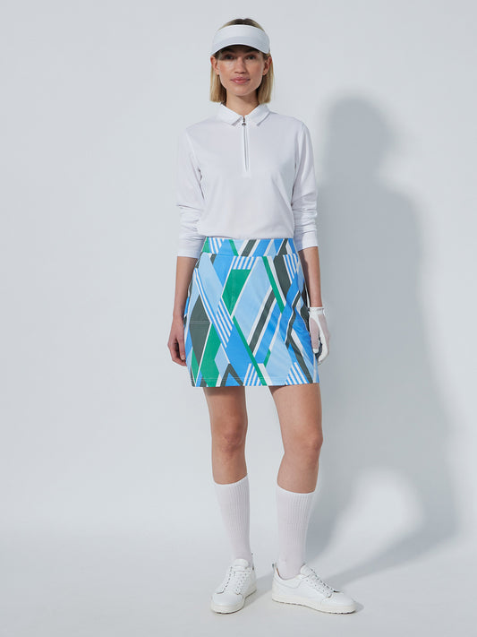 Fusion Golf Skort 45 Cm Stripe fusion