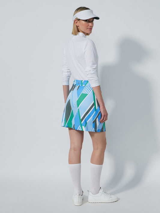 Fusion Golf Skort 45 Cm Stripe fusion