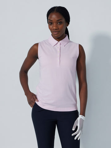 Fairway Sleeveless Top Pink