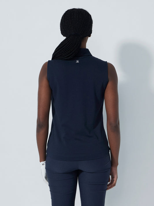 Fairway Sleeveless Top Navy