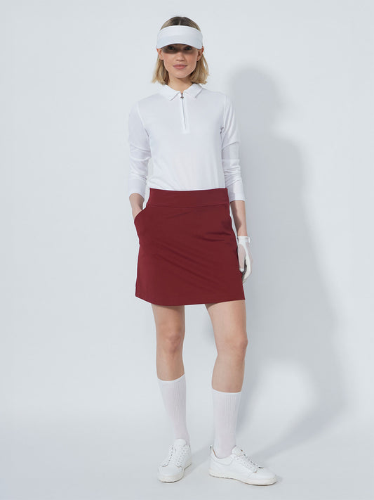 Genua Skort 38 Cm Winery