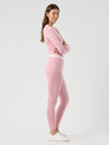 Base Layer Round Neck Pink Nectar