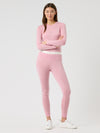 Base Layer Round Neck Pink Nectar