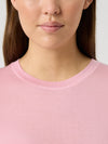 Base Layer Round Neck Pink Nectar
