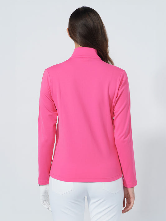 Cholet Long-Sleeved Top Radiant pink