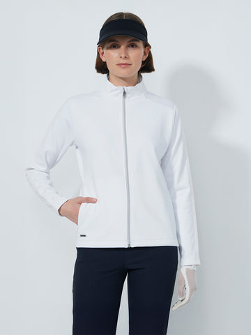 Cholet Long-Sleeved Top White