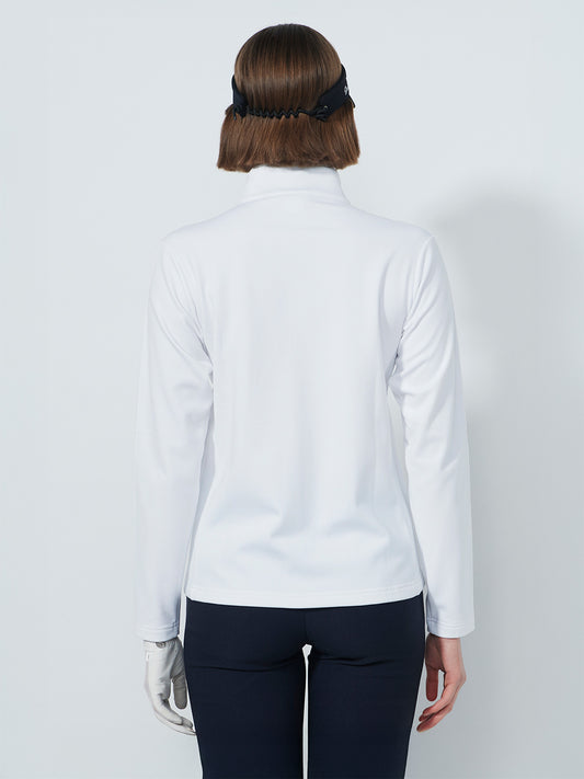 Cholet Long-Sleeved Top White