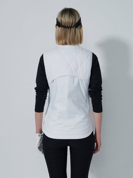 Flex Padded Vest White