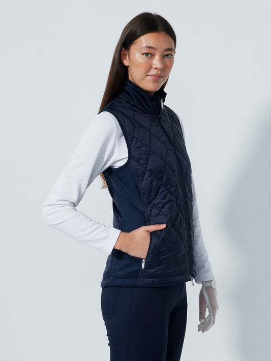 Flex Padded Vest Navy