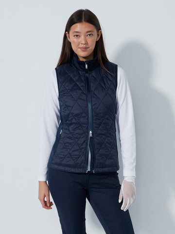 Flex Padded Vest Navy