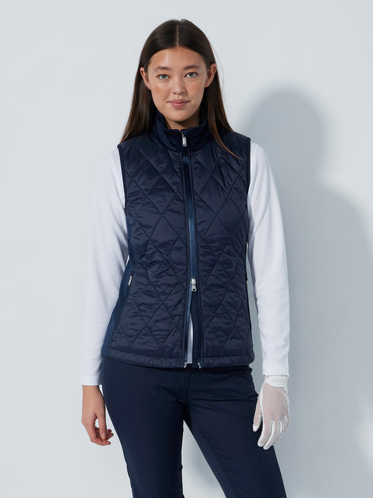 Flex Padded Vest Navy