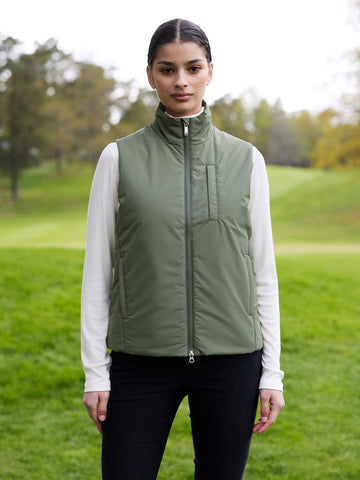 Wind Vest Treasure Green