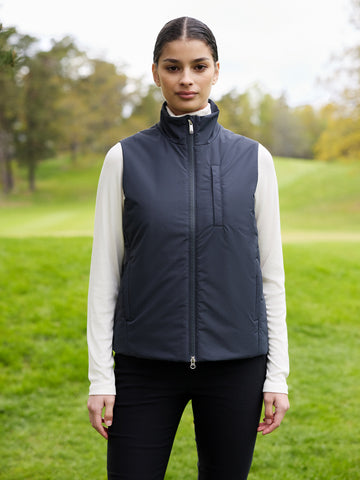 Wind Vest Magnet Gray