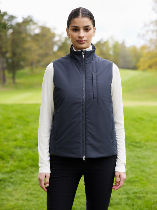 Wind Vest Magnet Gray