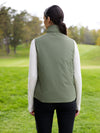 Wind Vest Treasure Green