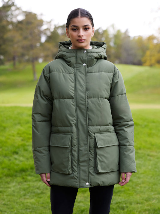 Puffer Jacket Treasure Green