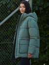 Puffer Jacket Treasure Green