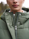 Puffer Jacket Treasure Green