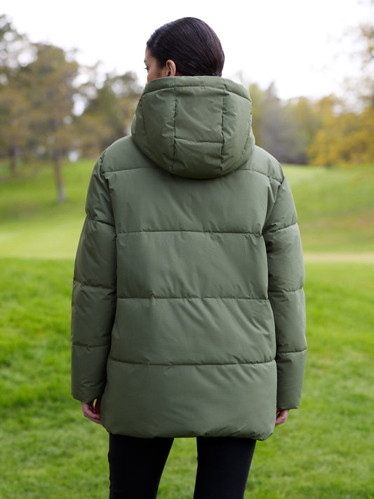 Puffer Jacket Treasure Green